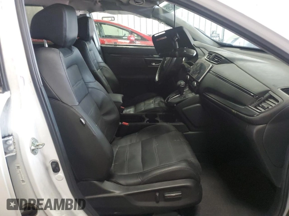 2020 Honda CR-V EX-L with VIN 5J6RW2H83LL003841, listed as a Copart auction lot 61694995 with Not provided miles and Salvage title. Bid and sale history available at DreamBid. Image 7.