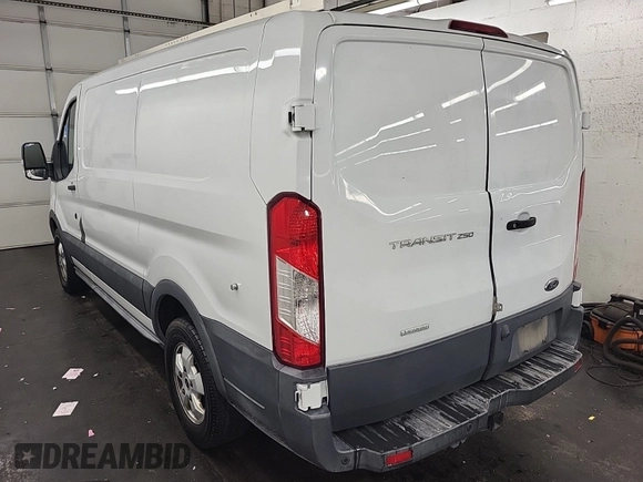 2018 Ford Transit with VIN 1FTYR1YG2JKB43974, listed as a IAAI auction lot 41852638 with 104,713 mi miles and . Bid and sale history available at DreamBid. Image 6.
