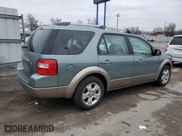 2006 Ford Freestyle SEL with VIN 1FMZK02186GA33430, listed as a Copart auction lot 85964984 with 146,478 mi miles and Salvage Title. Bid and sale history available at carsss.com. Image 3.