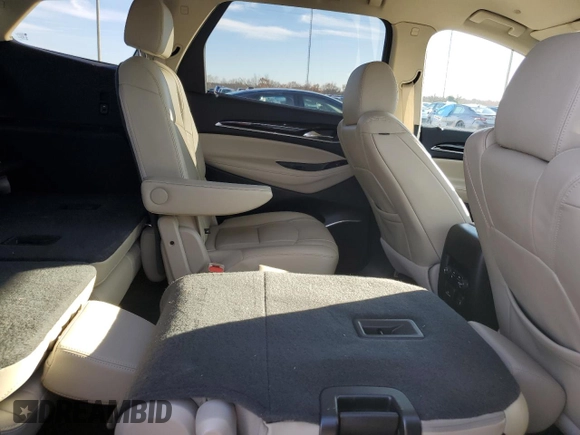 2019 Buick Enclave Premium with VIN 5GAERCKW1KJ227369, listed as a Copart auction lot 80631314 with 59,910 mi miles and Salvage Title. Bid and sale history available at DreamBid. Image 11.
