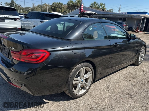 2019 BMW 4 Series 430i xDrive with VIN WBA4Z3C54KEF31739, listed as a Copart auction lot 47211265 with 21,404 mi miles and Clean title. Bid and sale history available at DreamBid. Image 4.