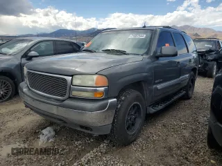 2002 GMC Yukon SLT with VIN 1GKEK13Z42J275369, listed as a Copart auction lot 71687544 with 0 mi miles and Salvage Title. Bid and sale history available at carsss.com. Image 1.