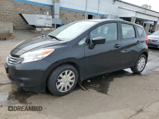 2015 Nissan Note S Plus with VIN 3N1CE2CPXFL395791, listed as a Copart auction lot 57964255 with 233,146 mi miles and Salvage title. Bid and sale history available at DreamBid. Image 1.