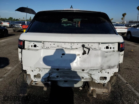 2019 Land Rover Range Rover Velar S with VIN SALYB2EX9KA797109, listed as a Copart auction lot 61127083 with 64,364 mi miles. Bid and sale history available at carsss.com. Image 6.