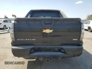2007 Chevrolet Avalanche LT w/3LT with VIN 3GNEC120X7G181427, listed as a Copart auction lot 72356604 with 140,065 mi miles and Salvage Title. Bid and sale history available at carsss.com. Image 6.