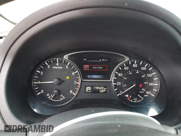 2015 Nissan Altima SL with VIN 1N4AL3AP3FN912065, listed as a Copart auction lot 49301075 with 179,522 mi miles and Salvage Title. Bid and sale history available at DreamBid. Image 9.