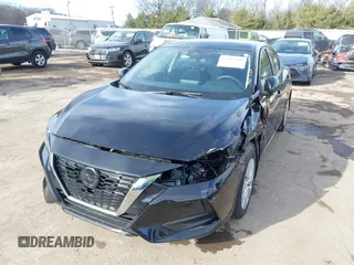 2021 Nissan Sentra S with VIN 3N1AB8BV7MY325622, listed as a IAAI auction lot 41429430 with 50,521 mi miles and . Bid and sale history available at DreamBid. Image 2.
