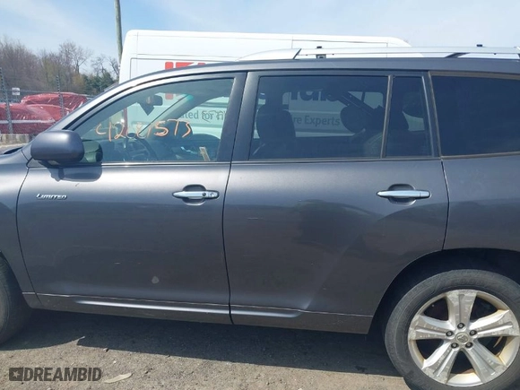 2008 Toyota Highlander Limited with VIN JTEES42AX82012679, listed as a IAAI auction lot 42081573 with 1 mi miles. Bid and sale history available at carsss.com. Image 14.