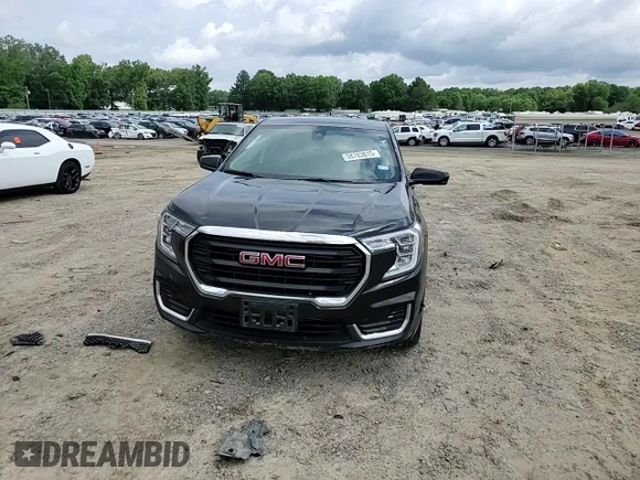 2022 GMC Terrain SLE с VIN 3GKALMEV7NL265651, выставлен на аукционе Copart как лот 58783815 с пробегом 74 346 миль миль и Списание • Salvage title. История ставок и продаж доступна на DreamBid. Изображение 14.