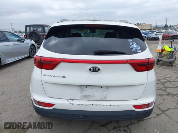 2018 Kia Sportage LX with VIN KNDPM3AC1J7413227, listed as a IAAI auction lot 42188566 with 77,897 mi miles and . Bid and sale history available at carsss.com. Image 16.