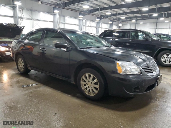 2008 Mitsubishi Galant ES with VIN 4A3AB56F88E026400, listed as a Copart auction lot 41870745 with 273,654 mi miles and Salvage Title. Bid and sale history available at carsss.com. Image 4.