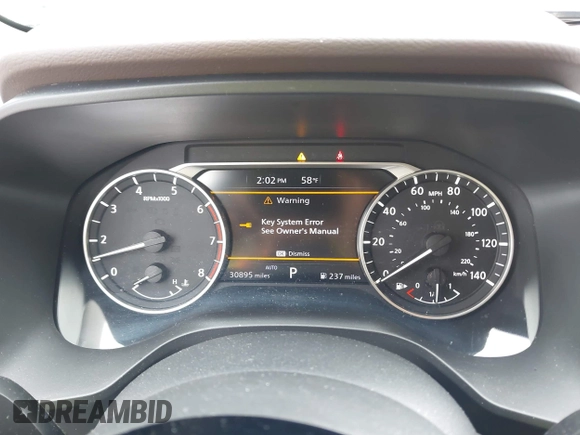 2021 Nissan Rogue SV z VIN JN8AT3BBXMW205344, wystawiony jako IAAI lot #42205011 z przebiegiem 30 895 mil mil oraz . Historia ofert i sprzedaży dostępna na DreamBid. Obrazek 7.