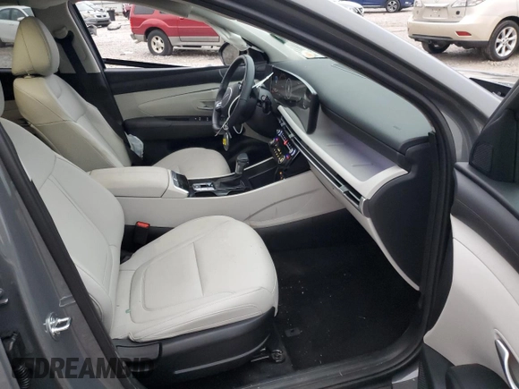 2025 Hyundai Tucson SEL Convenience with VIN 5NMJC3DE2SH451789, listed as a Copart auction lot 86532284 with 3,320 mi miles and Salvage Title. Bid and sale history available at carsss.com. Image 7.