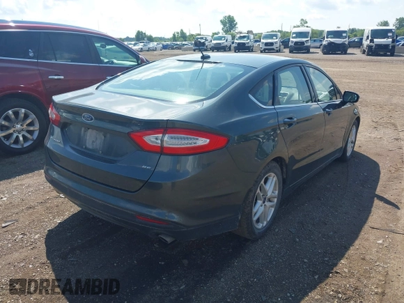 2015 Ford Fusion SE с VIN 3FA6P0H7XFR229162, выставлен на аукционе IAAI как лот 42684315 с пробегом 115 628 миль миль и . История ставок и продаж доступна на DreamBid. Изображение 4.