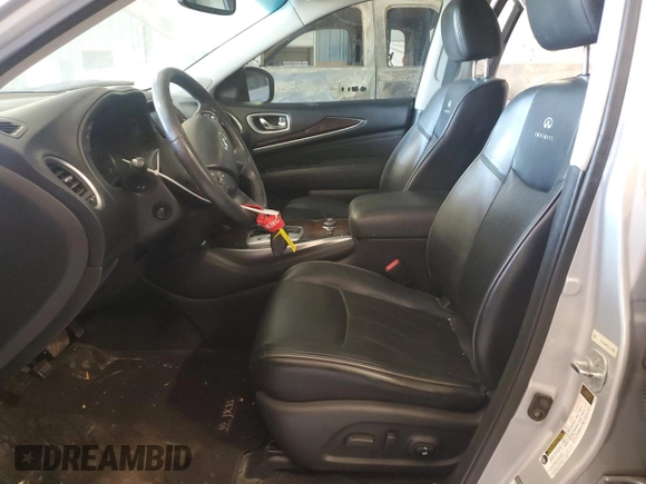 2013 Infiniti JX35 with VIN 5N1AL0MM3DC329297, listed as a Copart auction lot 74493194 with 144,639 mi miles and Salvage Title. Bid and sale history available at carsss.com. Image 7.