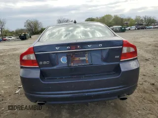 2010 Volvo S80 I6 with VIN YV1982AS9A1120378, listed as a Copart auction lot 53360155 with 146,914 mi miles and Clean Title. Bid and sale history available at carsss.com. Image 6.