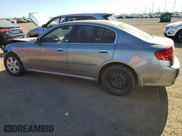 2006 Infiniti G35 with VIN JNKCV51F26M606141, listed as a Copart auction lot 76405854 with Not Provided miles and Clean Title. Bid and sale history available at DreamBid. Image 2.