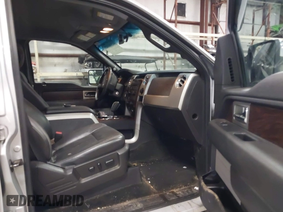 2012 Ford F-150 XL с VIN 1FTFW1EFXCKE30901, выставлен на аукционе IAAI как лот 41536147 с пробегом 255 595 миль миль и . История ставок и продаж доступна на DreamBid. Изображение 5.