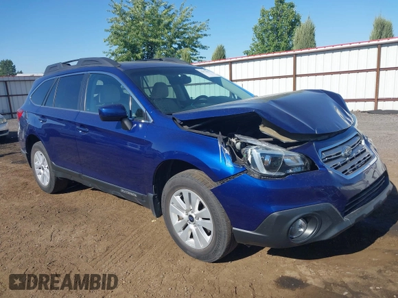 2016 Subaru Outback Premium z VIN 4S4BSADC3G3248504, wystawiony jako IAAI lot #42672633 z przebiegiem 109 991 mil mil oraz . Historia ofert i sprzedaży dostępna na DreamBid. Obrazek 1.