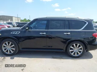 2011 Infiniti QX56 8-passenger с VIN JN8AZ2ND6B9700111, выставлен на аукционе IAAI как лот 42278602 с пробегом 199 706 миль миль и . История ставок и продаж доступна на DreamBid. Изображение 14.