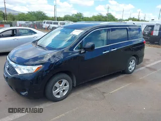 2017 Nissan Quest SV with VIN JN8AE2KP4H9169686, listed as a IAAI auction lot 42185479 with 78,102 mi miles. Bid and sale history available at carsss.com. Image 17.