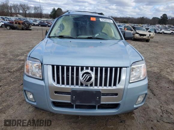2008 Mercury Mariner with VIN 4M2CU81Z18KJ18646, listed as a Copart auction lot 47645155 with 108,623 mi miles and Salvage title. Bid and sale history available at DreamBid. Image 5.
