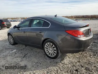 2011 Buick Regal CXL Turbo TO3 with VIN W04GX5GVXB1083470, listed as a Copart auction lot 76849584 with 186,493 mi miles and Clean Title. Bid and sale history available at carsss.com. Image 2.