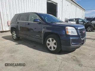 2016 GMC Terrain SLE with VIN 2GKFLSEK3G6321382, listed as a Copart auction lot 51226885 with 189,732 mi miles and Clean Title. Bid and sale history available at DreamBid. Image 4.