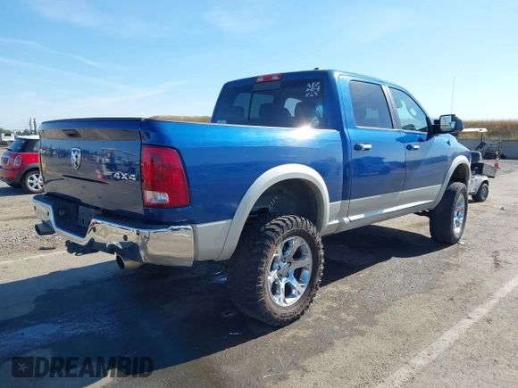 2009 Dodge 1500 SLT z VIN 1D3HV13T29S788076, wystawiony jako IAAI lot #42216162 z przebiegiem 224 422 mil mil oraz . Historia ofert i sprzedaży dostępna na DreamBid. Obrazek 4.