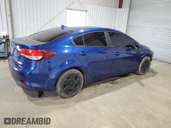 2018 Kia Forte LX with VIN 3KPFK4A77JE195028, listed as a Copart auction lot 45512505 with 180,143 mi miles and Salvage Title. Bid and sale history available at carsss.com. Image 3.