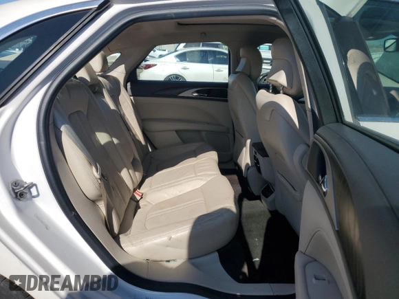 2017 Lincoln MKZ Reserve с VIN 3LN6L5E90HR603088, выставлен на аукционе Copart как лот 55752515 с пробегом 59 008 миль миль и Списание • Salvage title. История ставок и продаж доступна на DreamBid. Изображение 10.