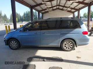2010 Honda Odyssey EX-L with VIN 5FNRL3H61AB046416, listed as a IAAI auction lot 42157812 with 129,525 mi miles and . Bid and sale history available at DreamBid. Image 15.