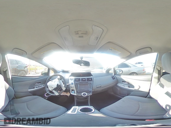 2014 Toyota Prius Two with VIN JTDZN3EU5EJ010191, listed as a Copart auction lot 61942265 with 97,922 mi miles and Salvage title. Bid and sale history available at DreamBid. Image 14.