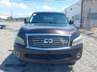 2014 Infiniti QX80 with VIN JN8AZ2NE9E9065544, listed as a IAAI auction lot 42652230 with 189,714 mi miles and . Bid and sale history available at DreamBid. Image 12.