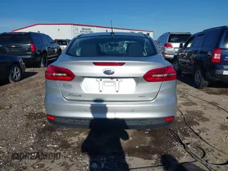 2017 Ford Focus SEL with VIN 1FADP3H24HL327179, listed as a IAAI auction lot 41607974 with 86,306 mi miles. Bid and sale history available at carsss.com. Image 16.