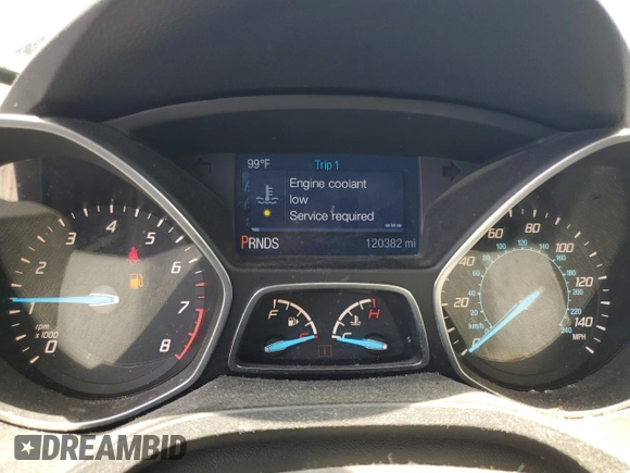 2014 Ford Escape SE z VIN 1FMCU0GX1EUB39764, wystawiony jako Copart lot #56888625 z przebiegiem 120 382 mil mil oraz Czysty tytuł • Clean title. Historia ofert i sprzedaży dostępna na DreamBid. Obrazek 9.
