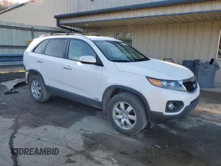 2011 Kia Sorento LX with VIN 5XYKTCA13BG164946, listed as a Copart auction lot 49816605 with 81,404 mi miles and Salvage Title. Bid and sale history available at DreamBid. Image 4.