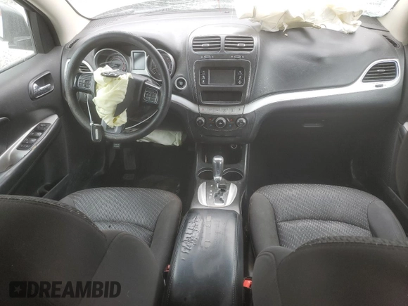 2017 Dodge Journey SXT with VIN 3C4PDCBG2HT534081, listed as a Copart auction lot 44125575 with Not Provided miles and Salvage Title. Bid and sale history available at DreamBid. Image 8.