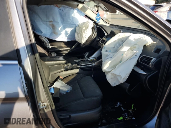 2020 Mitsubishi Eclipse Cross SE with VIN JA4AS5AA0LZ000187, listed as a Copart auction lot 75629684 with Not provided miles and Salvage title. Bid and sale history available at DreamBid. Image 7.