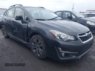 2016 Subaru Impreza Special Sports Premium с VIN JF1GPAP6XG9254806, выставлен на аукционе IAAI как лот 41044113 с пробегом 135 781 миль миль и . История ставок и продаж доступна на DreamBid. Изображение 1.