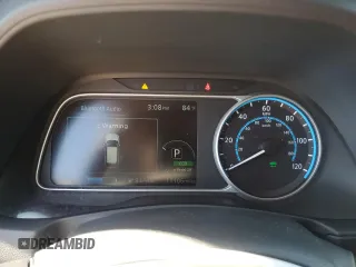 2022 Nissan LEAF S z VIN 1N4AZ1BV4NC556087, wystawiony jako Copart lot #72929924 z przebiegiem 11 106 mil mil oraz Szkoda całkowita • Salvage title. Historia ofert i sprzedaży dostępna na DreamBid. Obrazek 9.