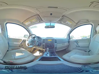 2012 Nissan Titan SV with VIN 1N6BA0ED9CN302103, listed as a Copart auction lot 52678495 with 214,564 mi miles and Salvage title. Bid and sale history available at DreamBid. Image 14.