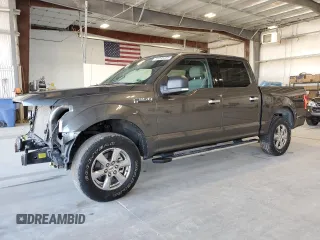 2020 Ford F-150 XL with VIN 1FTEW1EP6LFB15462, listed as a Copart auction lot 54035435 with 42,818 mi miles and Salvage title. Bid and sale history available at DreamBid. Image 1.