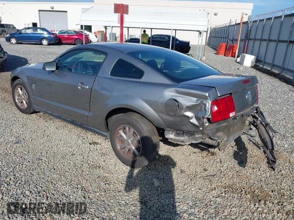 2009 Ford Mustang with VIN 1ZVHT80N495114004, listed as a IAAI auction lot 42518913 with 184,030 mi miles and . Bid and sale history available at DreamBid. Image 3.