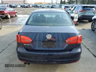 2011 Volkswagen Jetta Sedan S with VIN 3VW1K7AJ0BM343581, listed as a Copart auction lot 78639214 with 157,490 mi miles and Clean Title. Bid and sale history available at carsss.com. Image 6.