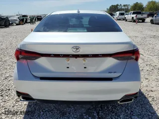 2021 Toyota Avalon XLE with VIN 4T1JZ1FB4MU070684, listed as a Copart auction lot 49336155 with 25,537 mi miles and Salvage Title. Bid and sale history available at carsss.com. Image 6.