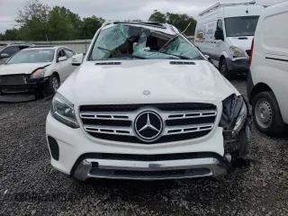 2017 Mercedes-Benz GLS 450 with VIN 4JGDF6EE1HA888427, listed as a Copart auction lot 58156635 with Not provided miles and Salvage title. Bid and sale history available at DreamBid. Image 5.
