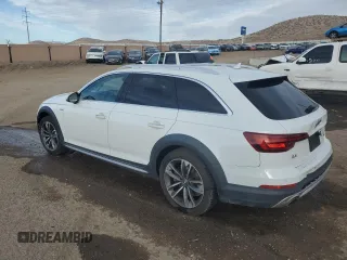 2018 Audi A4 allroad Premium Plus with VIN WA18NAF44JA119339, listed as a Copart auction lot 46049445 with 102,755 mi miles and Salvage Title. Bid and sale history available at carsss.com. Image 2.