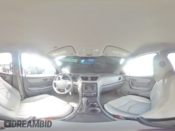 2015 Chevrolet Traverse LTZ z VIN 1GNKRJKD8FJ269524, wystawiony jako Copart lot #56700805 z przebiegiem 110 605 mil mil oraz Szkoda całkowita • Salvage title. Historia ofert i sprzedaży dostępna na DreamBid. Obrazek 16.