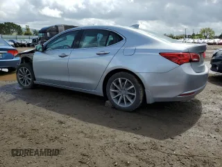 2018 Acura TLX Technology with VIN 19UUB1F58JA008350, listed as a Copart auction lot 50944675 with 149,576 mi miles and Salvage Title. Bid and sale history available at DreamBid. Image 2.